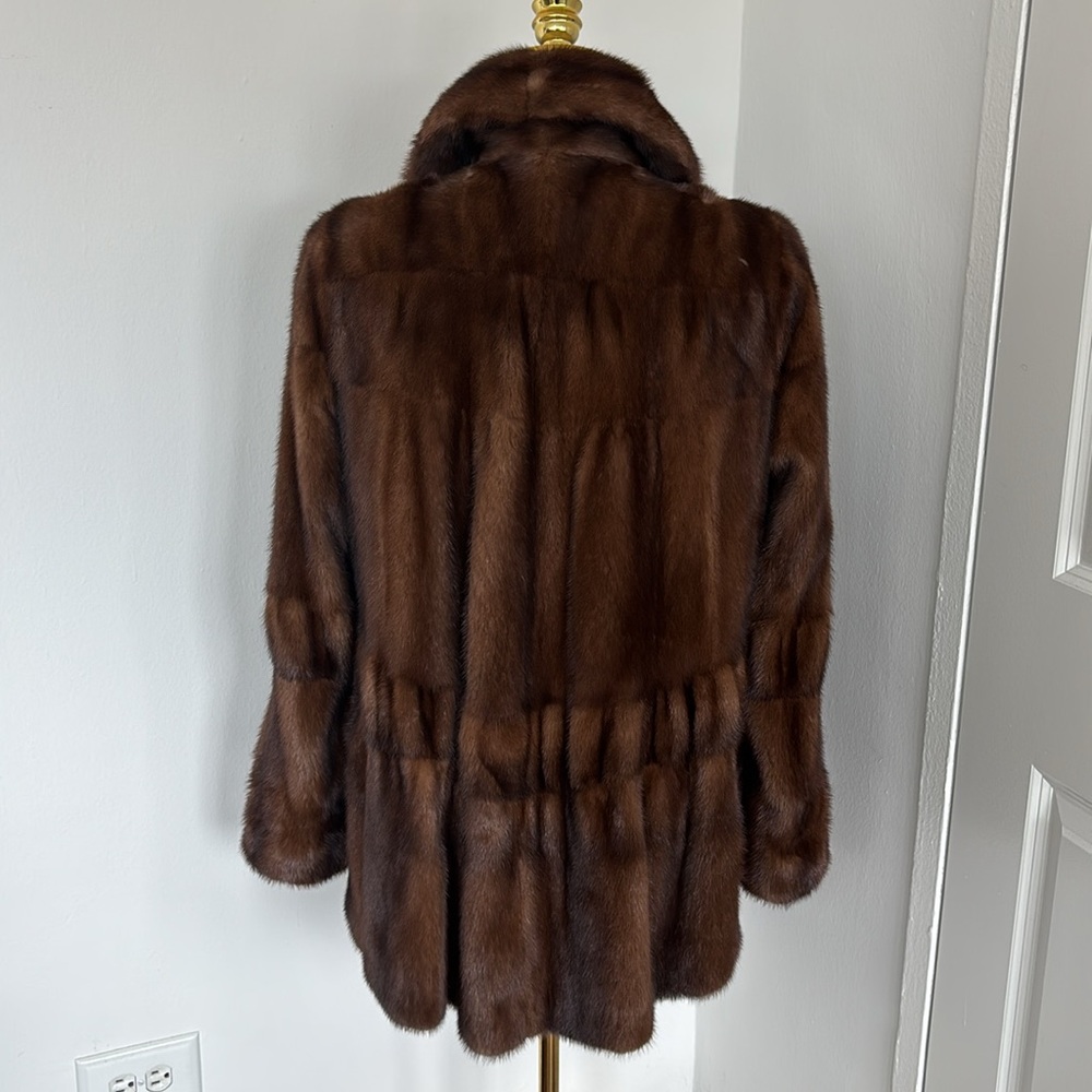 PELLICERIA SCOMA Vintage Fur Coat - Picture 5 of 7